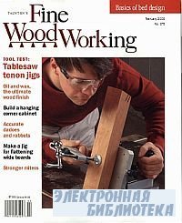 Fine Woodworking 175 February 2005