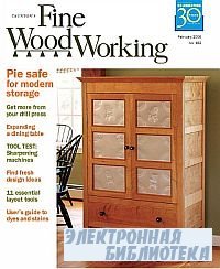 Fine Woodworking 182 February 2006