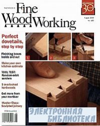 Fine Woodworking 185 August 2006