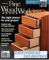 Fine Woodworking 201 December 2008