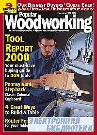 Popular Woodworking 113 February 2000