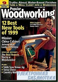 Popular Woodworking 112 January 2000