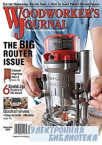 Woodworker's Journal November-December 2009