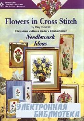 Flowers in Cross Stitch