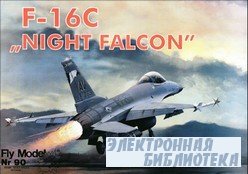 Fly Model 090 - F-16C "Night Falcon"