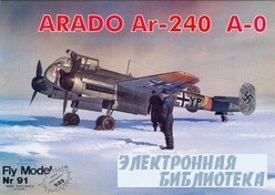Fly Model 091 -   Arado Ar-240 A-0