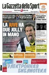 La Gazzetta dello Sport ( 12,13 11 2009 )