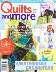 Quilts and more 12 2008