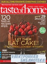 Taste Of Home - December/January 2010