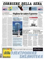 Corriere Della Sera  ( 27 11 2009 )