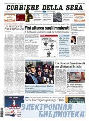 Corriere Della Sera  ( 19,20,21,22 11 2009 )