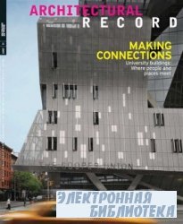 Architectural Record 11 2009