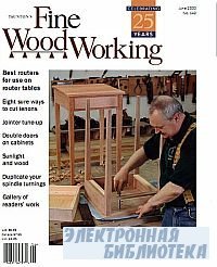 Fine Woodworking 142 June 2000
