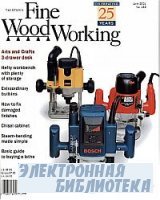 Fine Woodworking 149 June 2001