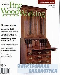 Fine Woodworking 154 February 2002