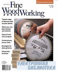 Fine Woodworking 155 April 2002