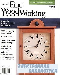 Fine Woodworking 157 August 2002