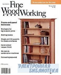 Fine Woodworking 161 February 2003