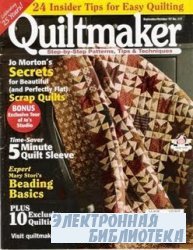 Quiltmaker  117 2007