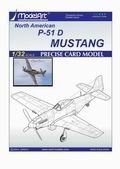 P-51D Mustang (Gold Dancer) [ModelArt]