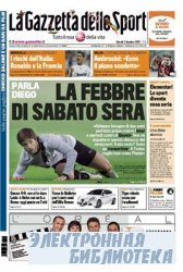 La Gazzetta dello Sport ( 03 12 2009 )