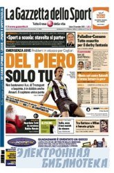 La Gazzetta dello Sport ( 28 11 2009 )