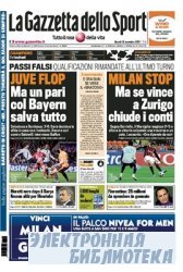 La Gazzetta dello Sport ( 25,26 11 2009 )