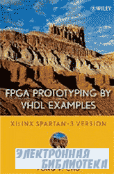 FPGA prototyping by VHDL examples