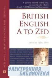 British Eglish A to Zed