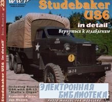 WWP Special Museum Line No. 23: Studebaker US6 in Detail