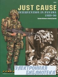 Just cause. Intervention in Panama 1989-90