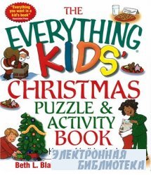 Everything Kids' Christmas Puzzle And Activity Book: Mazes, Activities, An ...