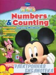 Mickey Mouse Clubhouse Numbers and Counting Workbook
