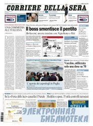 Corriere Della Sera  ( 12 12 2009 )