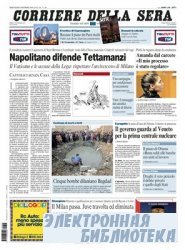 Corriere Della Sera  ( 08-09 12 2009 )