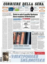 Corriere Della Sera  ( 05-06-07 12 2009 )