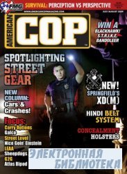 American Cop 7-8  2009