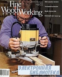 Fine Woodworking 121 December 1996