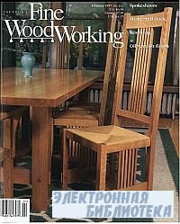 Fine Woodworking 122 February 1997