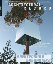 Architectural Record 12 2009