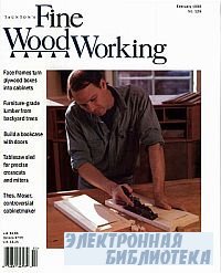 Fine Woodworking 128 February 1998