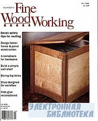 Fine Woodworking 129 April 1998