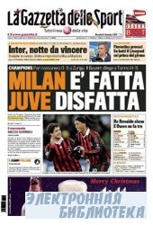 La Gazzetta dello Sport ( 08-09 12 2009 )