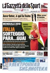 La Gazzetta dello Sport ( 05-06-07 12 2009 )