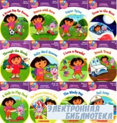 "Dora the Explorer" Phonics Reading Program ( 1-12)