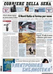 Corriere Della Sera  ( 22 12 2009 )