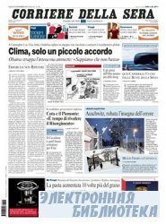 Corriere Della Sera  ( 19 12 2009 )