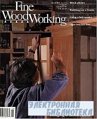 Fine Woodworking 119 August 1996