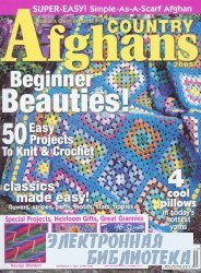 Country Afghans 2005