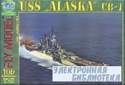 Fly Model №109 - Battlecruiser USS 'Alaska' CB-1